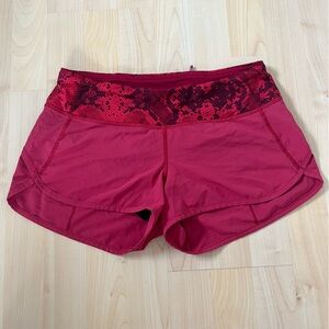Lululemon speed up short